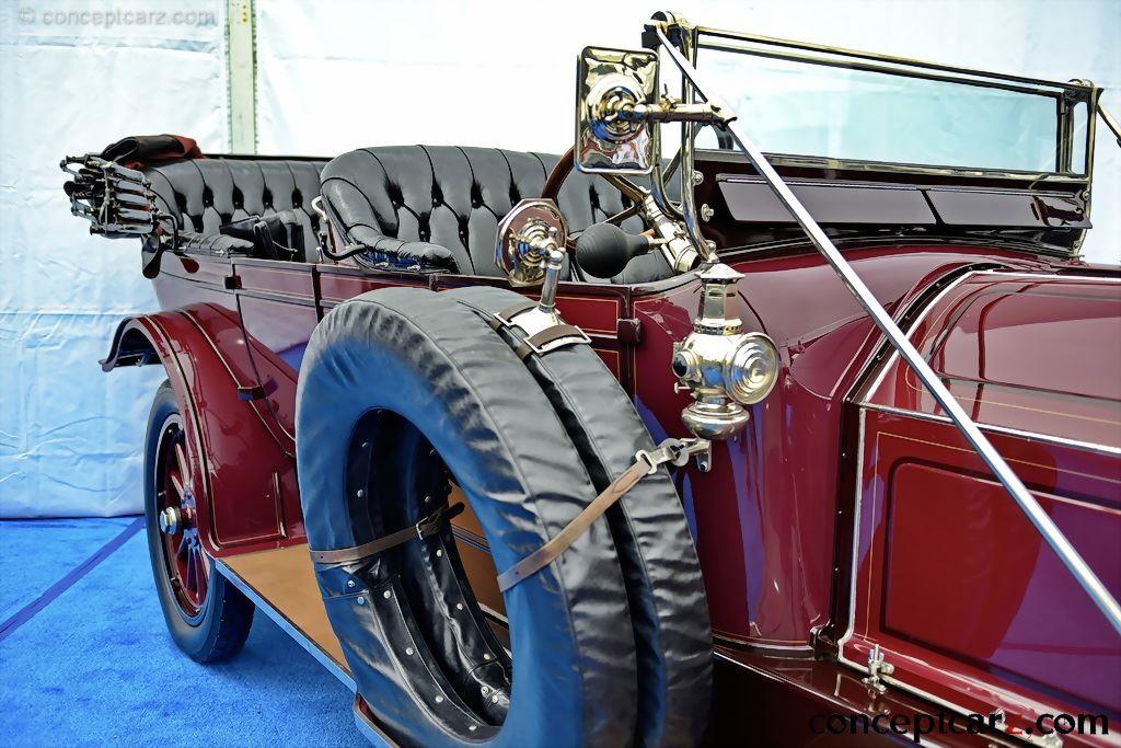 1913 Pierce-Arrow Model 66-A